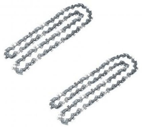 Twin Pack 35cm Oregon Replacement Chainsaw Chain to Suit B&Q PWR1750CSD, PWR1800CSB, PWR1800CSC, PWR1800CSD, TRY1800CSA 1800w