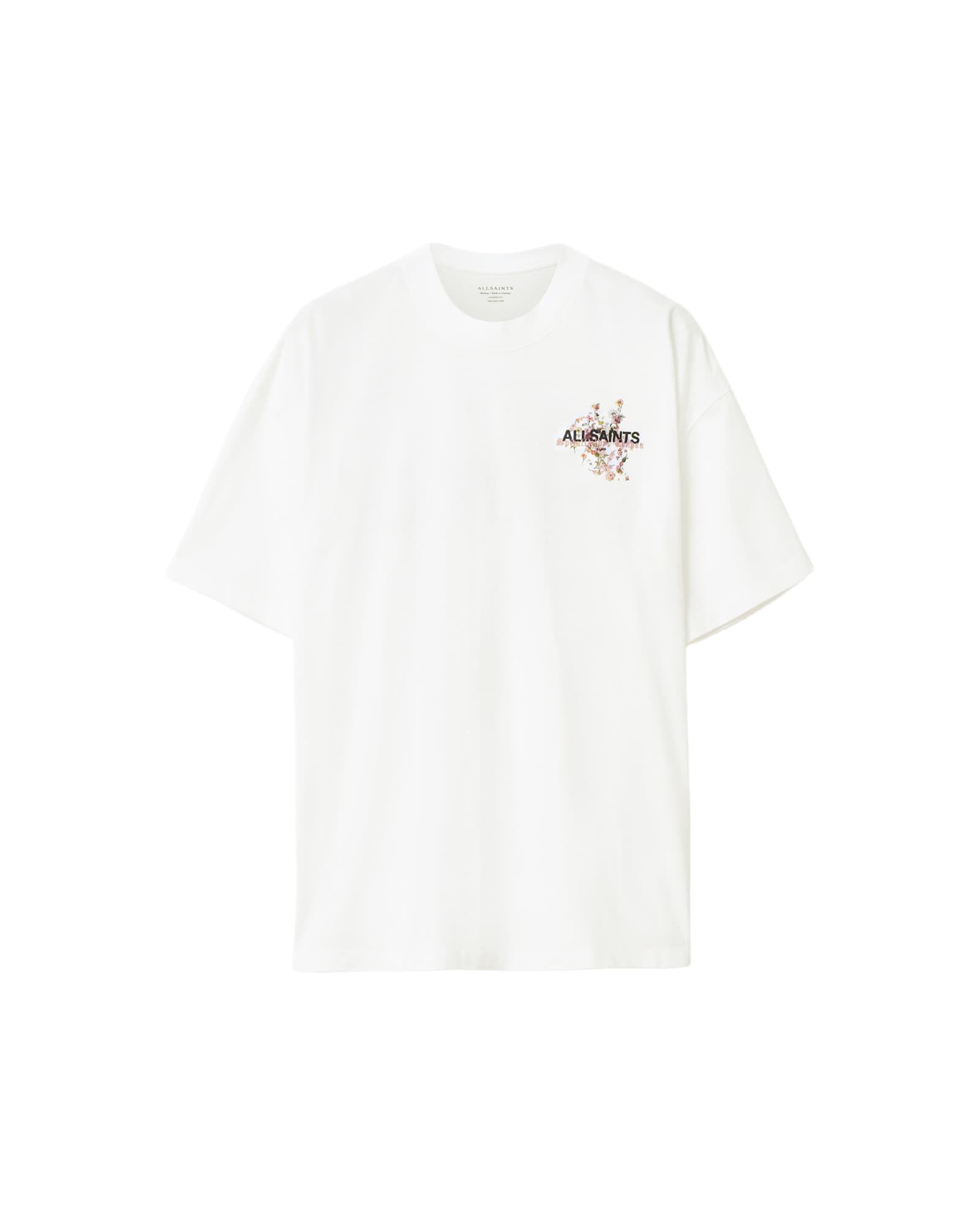 Allsaints Valen SS Crew T-Shirt Uomo