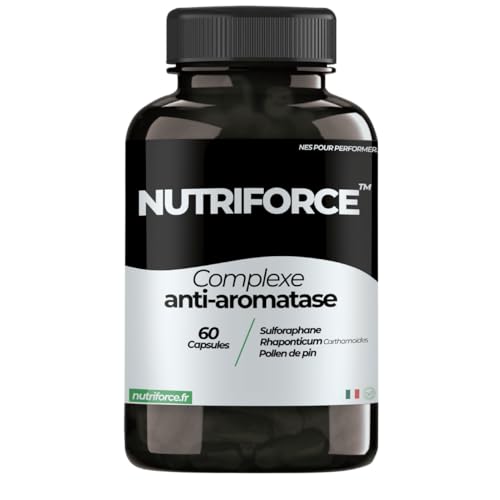 Complexe Anti-Aromatase Naturel pour l'équilibre hormonal chez l'homme