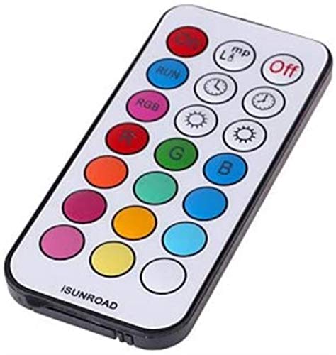 Ampoule LED E27 RVB Haute Luminosité Économe 85-265V avec Télécommande