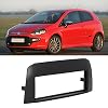 Single DIN Radio Stereo Dash Kit, Compatible with Punto EVO 2009-2017 Linea 323 2012, Central Console Dashboard Frame