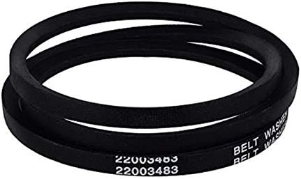 Amazon.com: 22003483 Washer Drive Belt for Maytag, Jenn-Air, Amana  