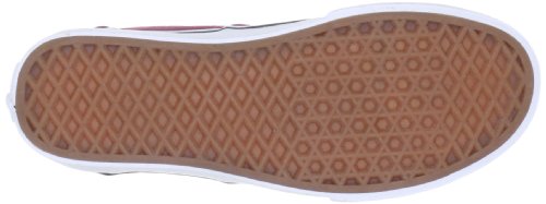 Vans Vans Unisex Trainers Shoes, Tawny Port True White, 11.5 US Men