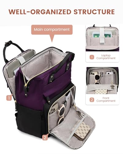 LOVEVOOK Laptop Backpack for Women