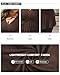 TIANZHU Plus Size Tops for Women Peplum Tunic Top Empire Waist Shirt Short Sleeve Babydoll Blouse Top Low Cut Brown XL
