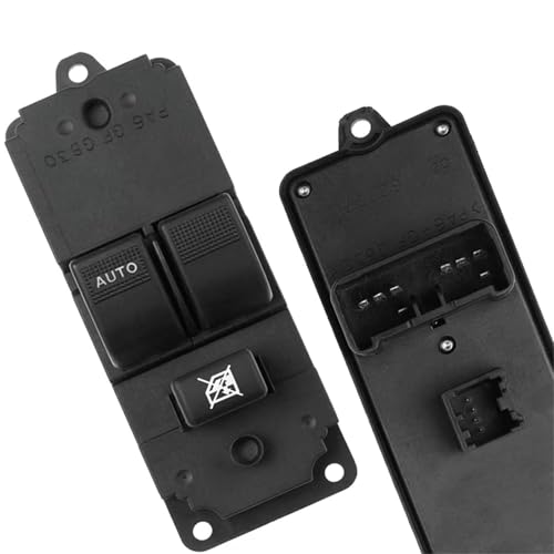 Interrupteur leve vitre commande de fenetre electrique Mazda 2 reference DD14-66-350
