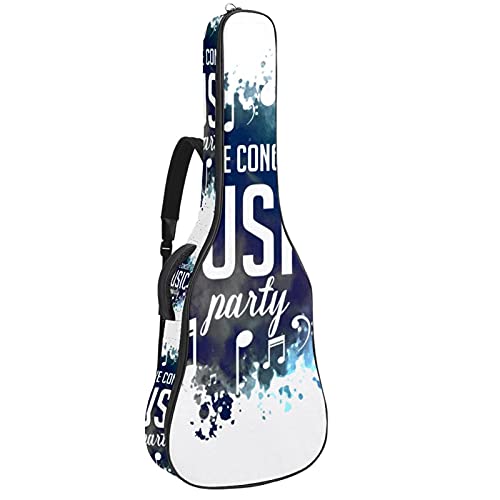 Housse de guitare acoustique 106 cm idéale pour vos cours de musique