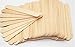 100 PCS WAX APPLICATOR STICKS LARGE