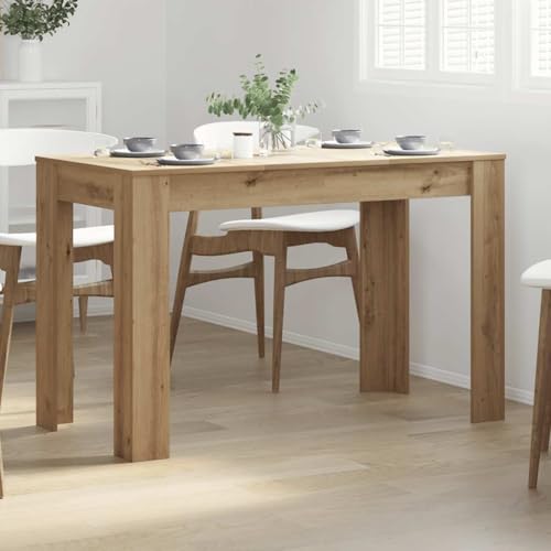 Table à manger chêne Artisan : la solution peu encombrante pour cuisine