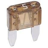 Bussmann ATM-5 ATM Blade Fuses - 5 Amp