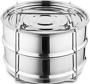 stackable stainless steel instant pot
