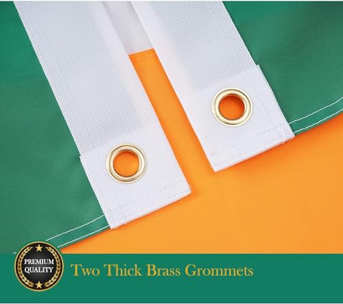 Drapeau irlandais 1,5x2,4m extérieur résistant pour mât - 4