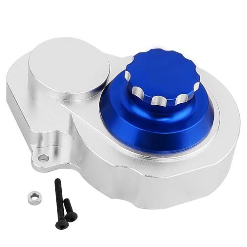 RZXYLRC Aluminum Gearbox Cover for Traxxas Slash 1/10 2WD