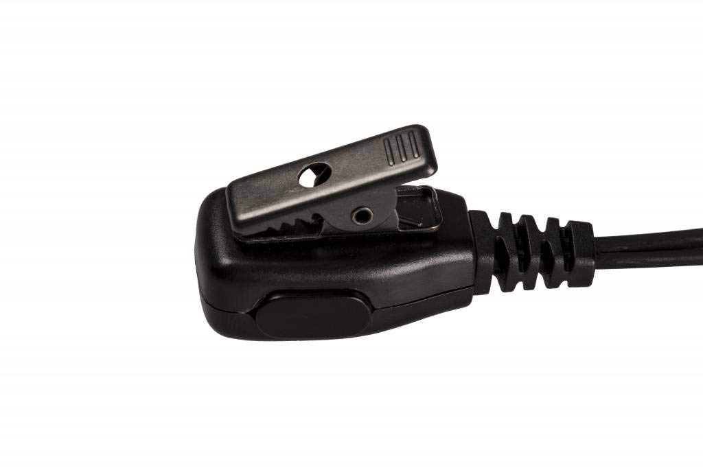 Casque G-Form pour Kenwood Portofoon. Oa. TK-3101, TK-3201, TK-3301, TK-3401D, TK-3501, TK-3701D, NX-220, NX-320 et Plus.