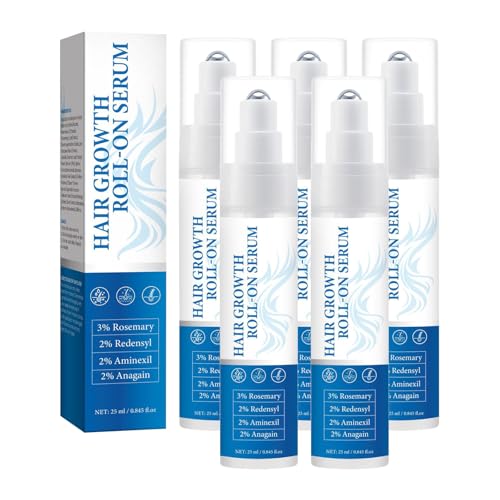 Sérum capillaire roll-on au romarin pour le soin du soir