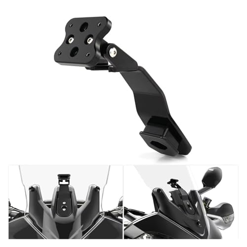 Support de navigation GPS Ducati Multistrada structure aluminium