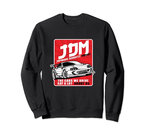 2JZ jdm tuning coches japoneses Sudadera