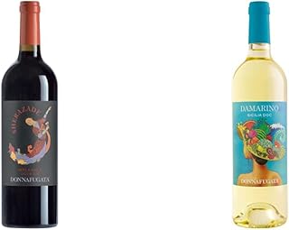 Donnafugata Sherazade Nero d'Avola Sicilia Doc - 750 ml & Damarino Sicilia Doc - 750 ml