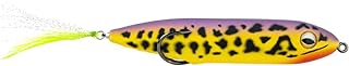 SNAG PROOF Zoo Pup Topwater Lure | Weedless Frog with Lifelike Action | Sunrise Frog, 1/2 oz.