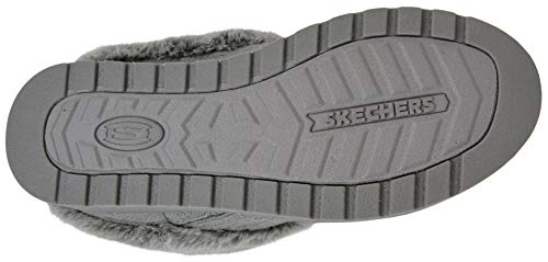 Skechers Skechers BOBS Women's Keepsakes Delight Slipper, Grey, 7 W US