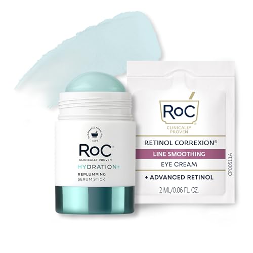 RoC Hydration+ Replumping Serum Stick & Eye Cream 0.7oz