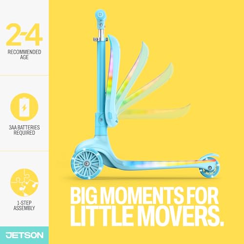 Image of Jetson Scooters - Jupiter Mini Kick Scooter, Foldable, Lightweight, Portable