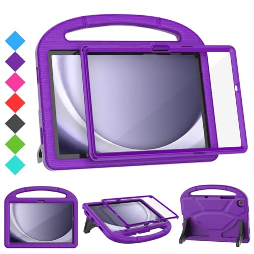 SUPLIK Kids Case for Samsung Galaxy Tab A11 Plus 2025 & A9 Plus 2023 11-inch Tablets, Galaxy Tab A11+/A9+ Case with Screen Protector, Durable Shockpro