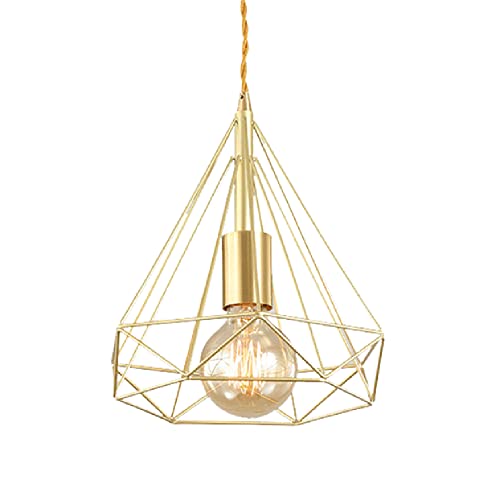 Lampes suspendues traditionnelles vintage scandinaves pour salon et couloir intérieur