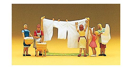 Preiser Figure 10050 H0 - Lavandaie