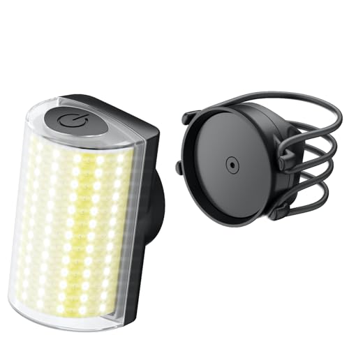 Lampe vélo magnétique Shapeheart pour ne plus jamais manquer de batterie lors de vos trajets