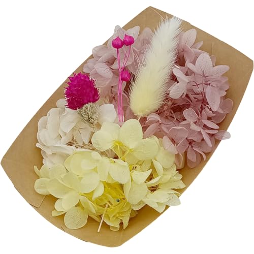 ガーデンパレットモノ 小分け 花材 資材 【福袋】アソート おまかせ ピンクイエロー レジン ネイル ハーバリウム アロマワックス サシェ プリザーブドフラワー ドライフラワー 02971AZ