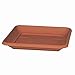 Produktbild Manna 105237 Untersetzer Quadro Similcotto 45 cm, terracotta aus Polypropylen
