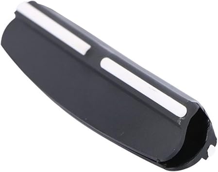 Kitchen Cutter Sharpening Guide for Whetstones, Black Ceramic