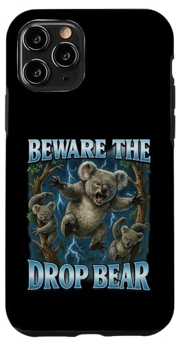 Beware the Drop Bear Funny Australia �X�}�z�P�[�X iPhone 11 Pro �p