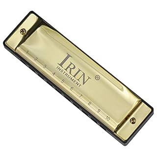 SHUIYUE G-20 Mouthorgan 10 Trous 20 Tons Key of G Blues Harmonica avec ABS Box pour débutant Music Lovers Cadeau de Noël… - Les Beatles, Paul McCartney, John Lennon, RIngo Starr, George Harrison SHUIYUE G-20 Mouthorgan 10 Trous 20 Tons Key of G Blues Harmonica avec ABS Box pour débutant Music Lovers Cadeau de Noël… – Image 5