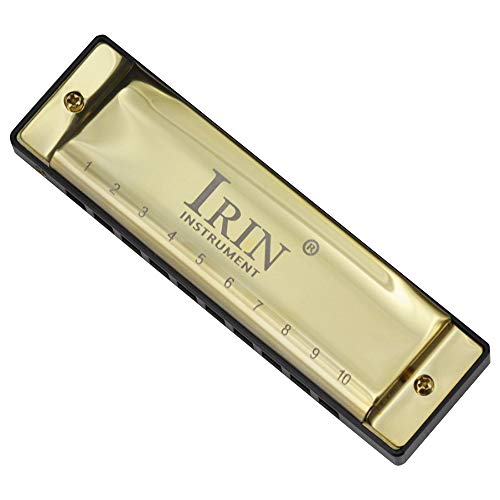 SHUIYUE G-20 Mouthorgan 10 Trous 20 Tons Key of G Blues Harmonica avec ABS Box pour débutant Music Lovers Cadeau de Noël… - Les Beatles, Paul McCartney, John Lennon, RIngo Starr, George Harrison SHUIYUE G-20 Mouthorgan 10 Trous 20 Tons Key of G Blues Harmonica avec ABS Box pour débutant Music Lovers Cadeau de Noël… – Image 6