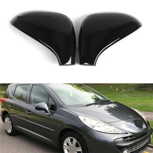 Boîtier de rétroviseur extérieur Peugeot 207 berline et break 2006-2015
