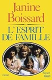  L\'esprit de famille