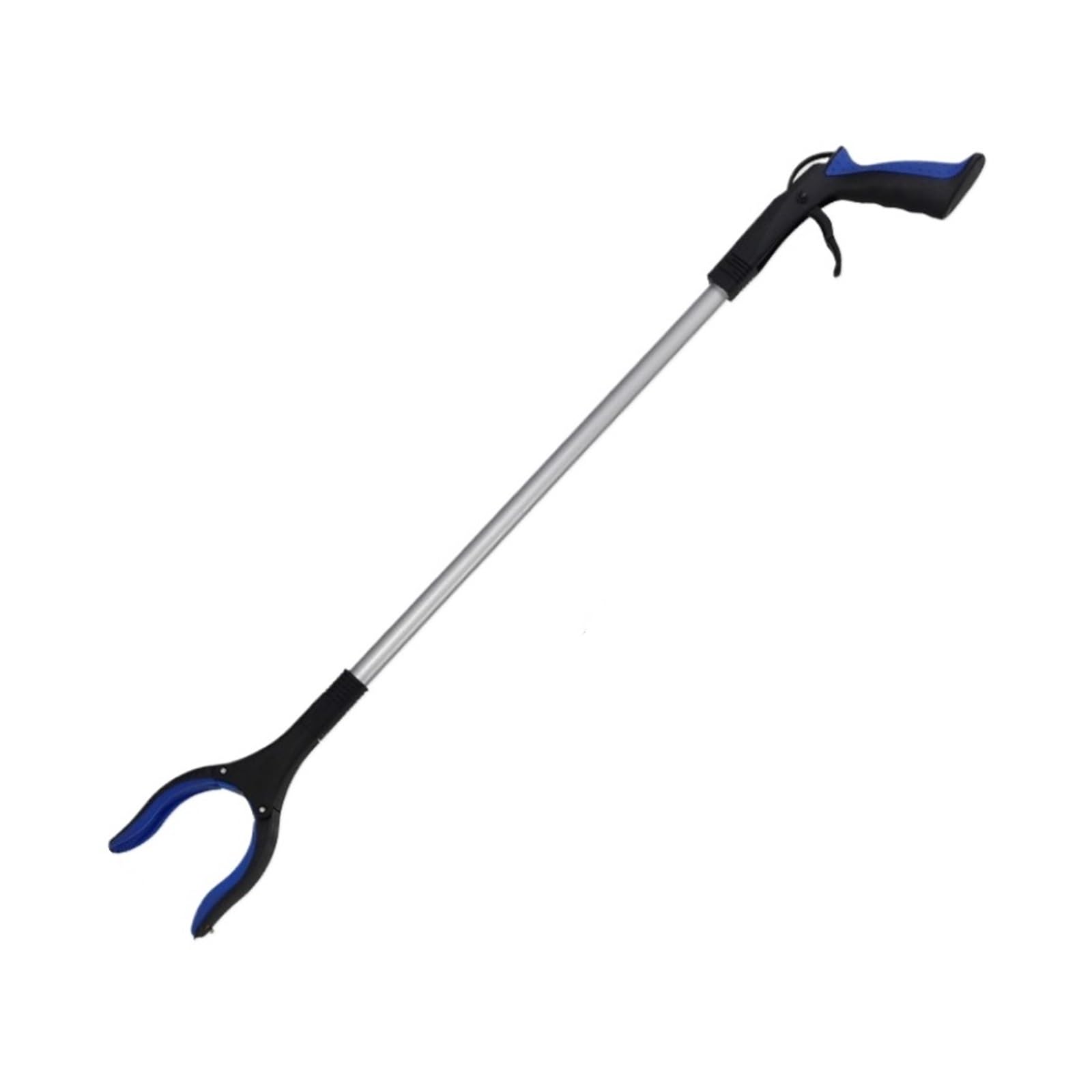 Pinza de Jardín Recogedor De Basura Ligero Y Flexible For Personas Mayores Y Discapacitadas, Herramienta De Ayuda For Alcanzar Brazo de Agarre(Blue)
