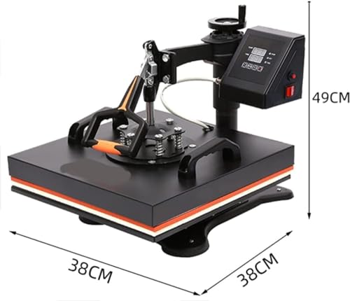 Heat Press Machine, 6 en 1 Digital Multifuncional miniatura 2