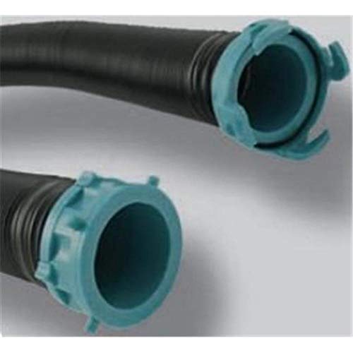 Duraflex 21844 21 Mil Polypropylene 20' Sewer Hose Collapses To 39"