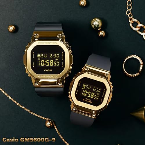 G-Shock Casio Stay Gold Series Digital Metallic Gold and Black