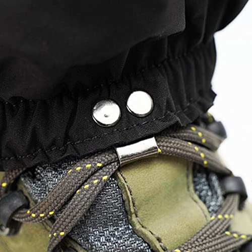 MERIGLARE Grampos de Ajustáveis para Neve, Chuteiras de para Caminhadas de Caça