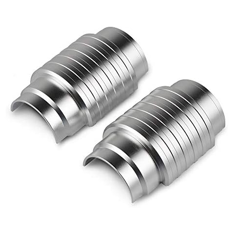 NICECNC Motorcycle 43mm Front Fork Oil Seal Driver Tool Compatible with Honda CBR1000RR CBR1100XX 1100XX 600F4i 929R,BMW F800GS ADV Adventure 2014-2016 F650GS ABS,Aprilia Ducati Husaberg,SEE FITMENT! Cover