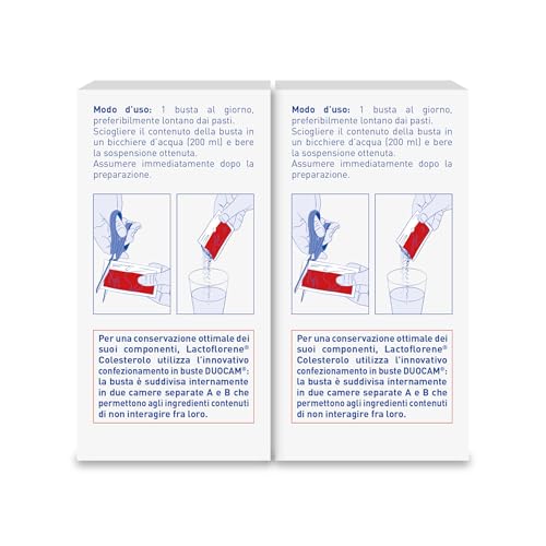 Lactoflorene Colesterolo Bipac - 3