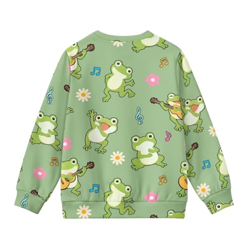 Image of Girls Cardigans Sweater Long Sleeve Crew Neck Button Down Sweaters School Outerwear for Kids Fall Winter Tops