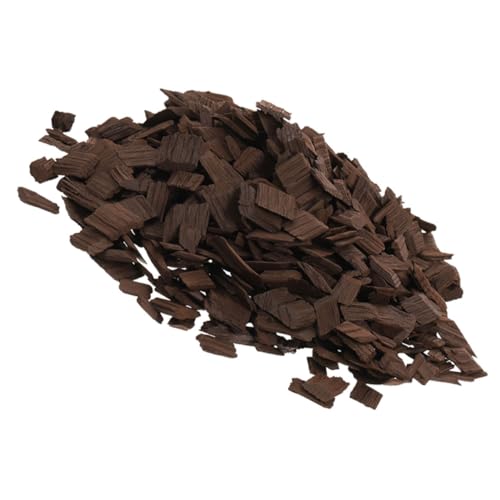 Virutas de roble PRETYZOOM para dar sabor y aroma natural a vino tinto casero, 2 bolsas de 100 g
