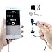 AUFGELD Professional Lavalier Lapel Omnidirectional Condenser Microphone Compatible with iPhone Android Windows Smartphones Clip On Interview Video Voice Podcast Noise Cancelling Mic Vlogger LM-1P