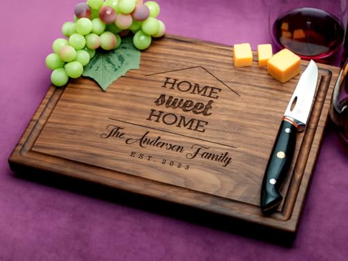 Tabla de Cortar Personalizada de Madera miniatura 4