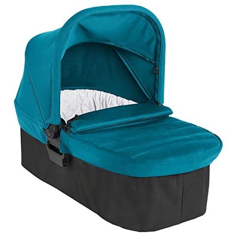 Baby Jogger Faltbare Babywanne für Die Einzelkinderwagen City Mini 2 & City Mini GT2, 0-6 Monate (9 kg), Capri (Türkis) Cover